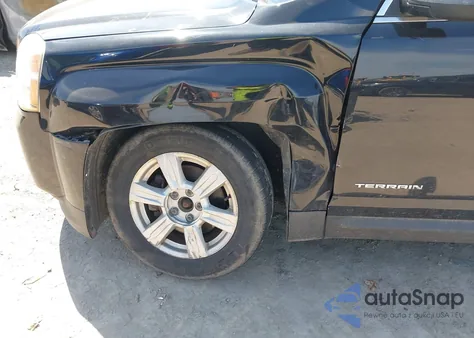 2015 GMC Terrain Sle-1 из США, поврежденный, VIN 2GKALMEK7F6175282